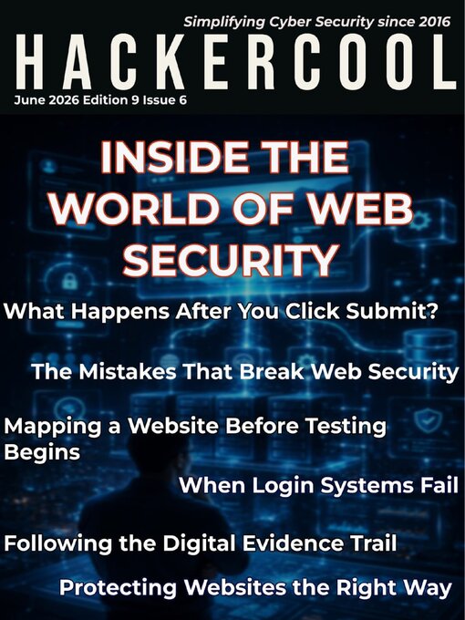 Cover image for Hackercool Magazine